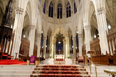 Saint Patricks Old Cathedral or Old St. Patricks