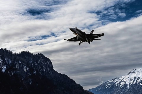 Fighter Jet Swiss Air Force