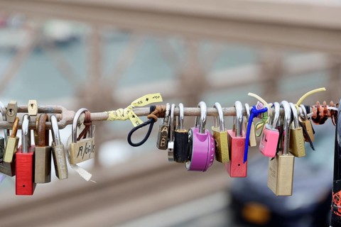 Love locks
