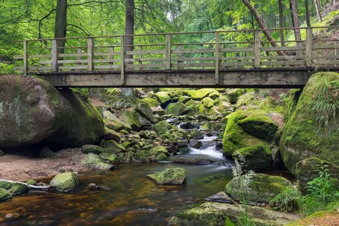 Mountain river Ilse