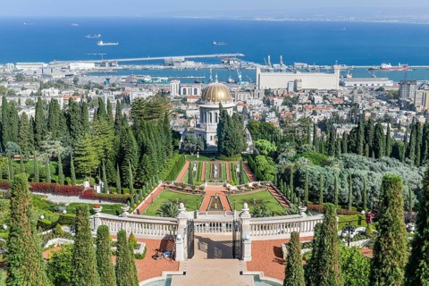 Bahai Gardens