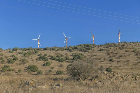 Wind turbines