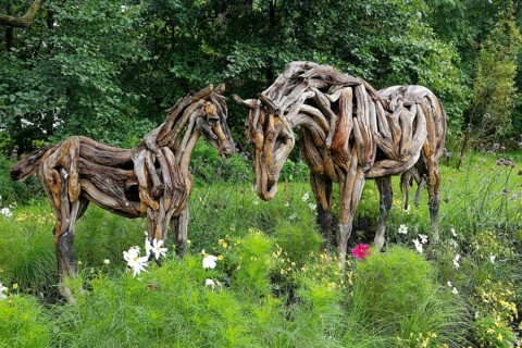 Horse figure