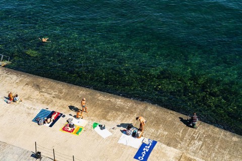 Lanzheron Beach