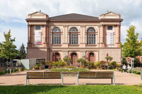 Exterior view of the Landestheater Eisenach