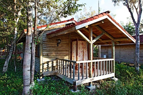 Log cabin