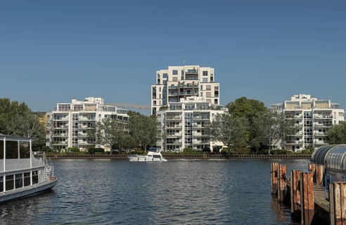 Residential building Spreegold