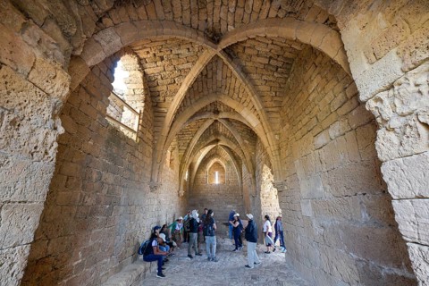 Cross vault