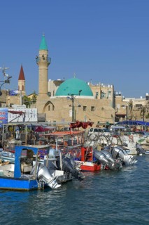 Marina and fishing port