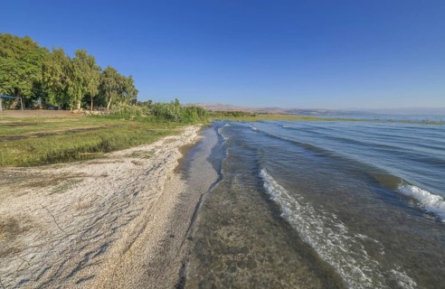 Beach near Migdal