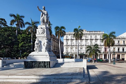 Monument to national hero Jose Marti