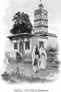 Mosque Sidi-Abd-er-Rahman