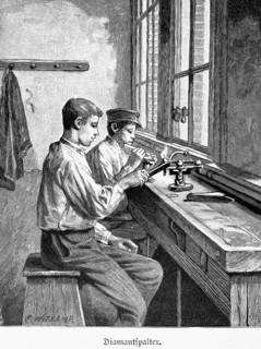Processing of rough diamonds