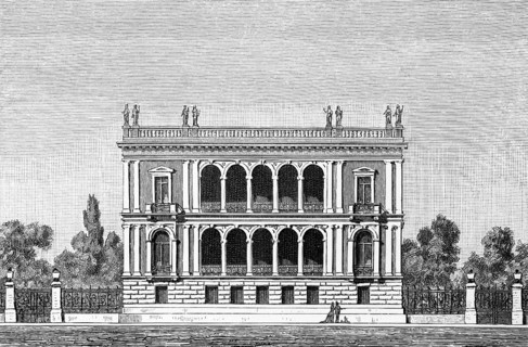 Palace of Heinrich Schliemann