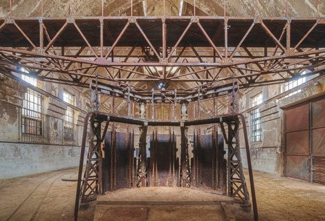 Old sewage pumping station