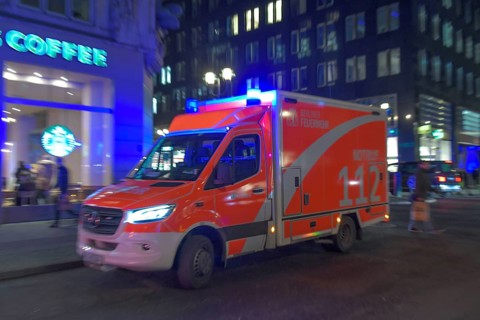 Berlin Fire Brigade ambulance