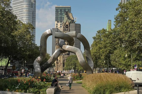 Artwork by Brigitte and Martin Matschinsky-Denninghoff Berlin