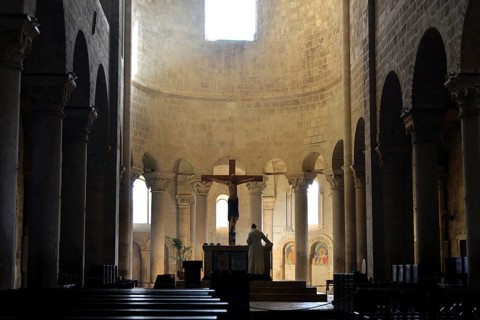 Abbey church Abbazia di Sant'Antimo