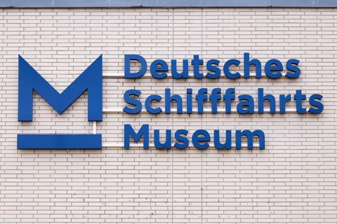 Font and logo German Maritime Museum