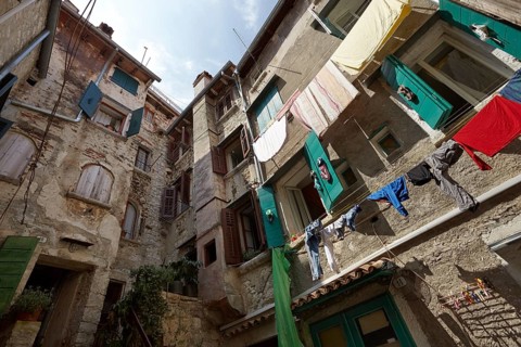 Patio in Rovinj