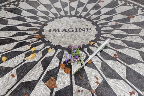 Strawberry Fields Memorial