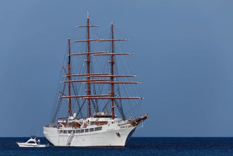 Tall ship