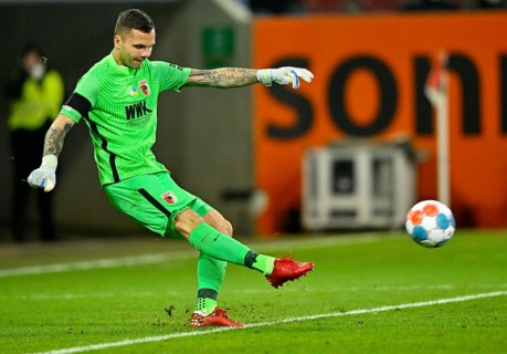 Goalkeeper Rafal Gikiewicz FC Augsburg FCA
