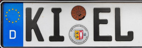 Number plates
