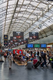 Paris Est Station in Paris