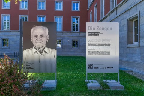 Exhibition Photographs by Thomas Mueller The Witnesses
