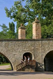 Star Bridge over the Ilm