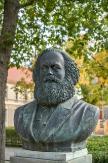 Karl Marx bust