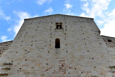 Abbey church Abbazia di Sant'Antimo