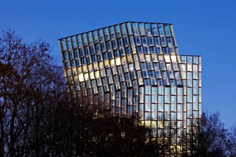 Dancing Towers in the Evening