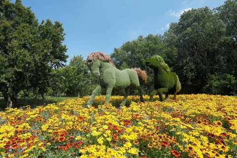 Horse figure
