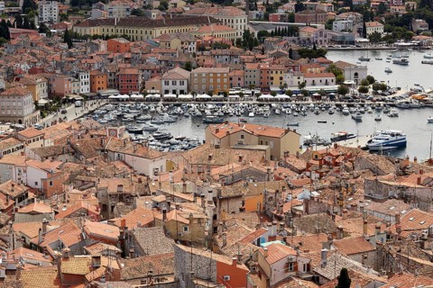 View over Rovinj
