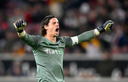 Goalkeeper Yann Sommer