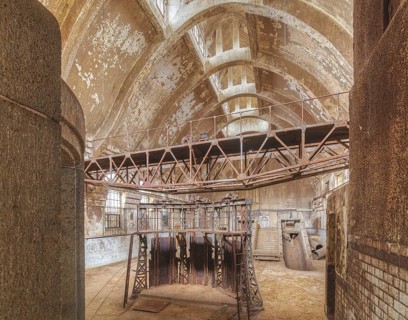 Old sewage pumping station