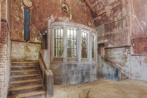 Old sewage pumping station