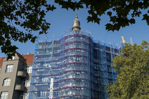 Facade renovation