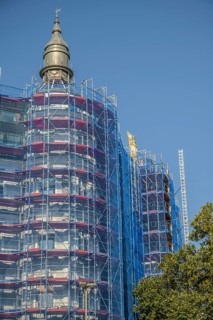 Facade renovation