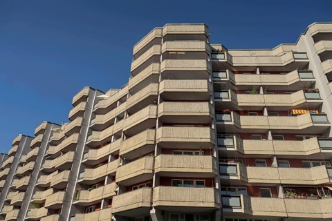 Plattenbauten