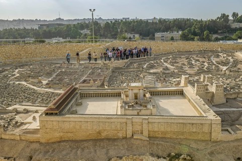 Model of Jerusalem at the time of the Second Temple