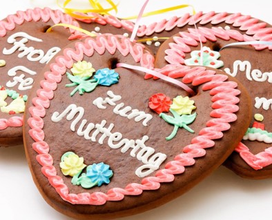 Gingerbread hearts