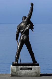 Statue Freddie Mercury