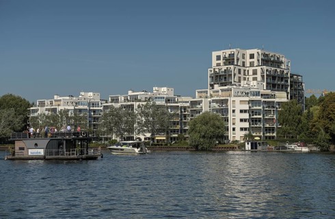 Residential building Spreegold