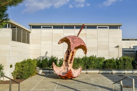 Claes Oldenburg Apple Core