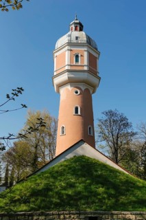 Water tower in Kollmanspark