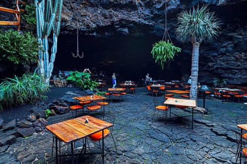 Restaurant in the Jameos del Agua