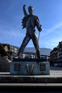 Statue Freddie Mercury